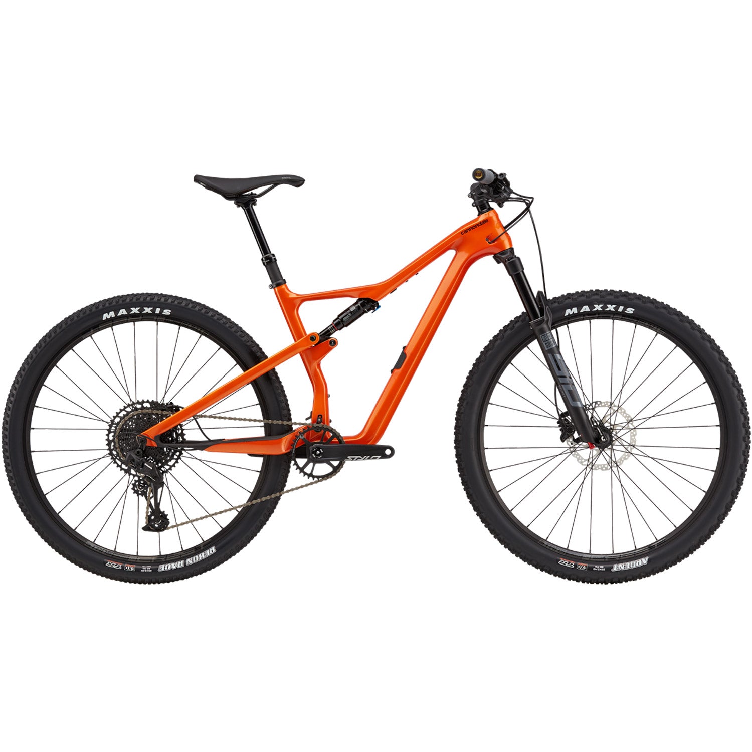 cannondale bike orange