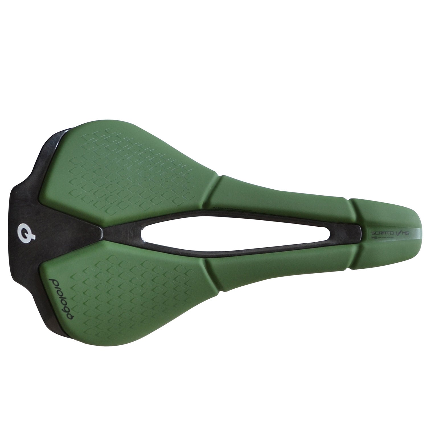 Prologo Scratch M5 Pas Nack saddle - Green | All4cycling