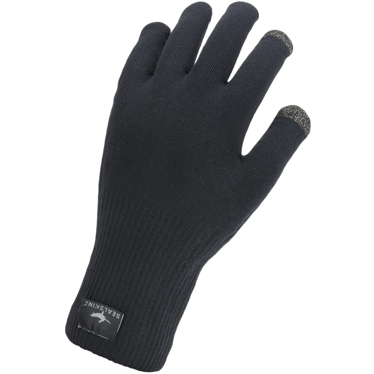 Sealskinz Waterproof Weather Ultra Grip Knitted gloves | All4cycling