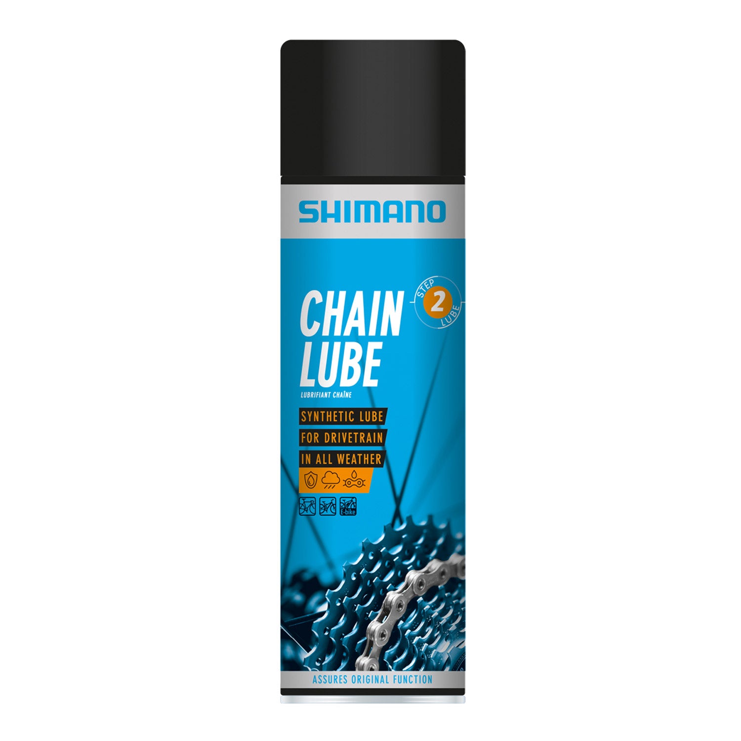 Shimano Chain and Cable Lube - 400 ml