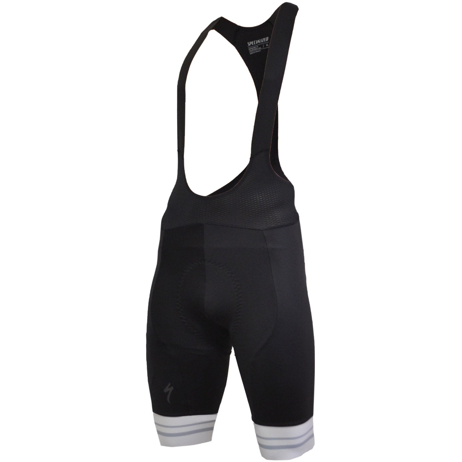 Specialized SL R bib shorts - Black light gray | All4cycling