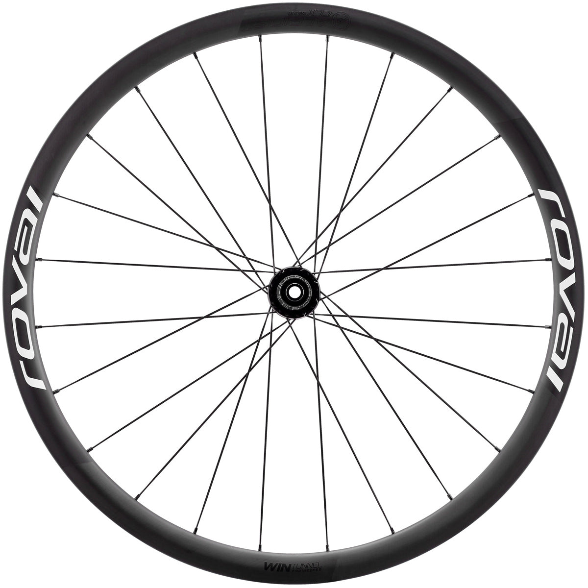 Roue Roval CLX Alpinist Disc arriere- Noir blanc | All4cycling