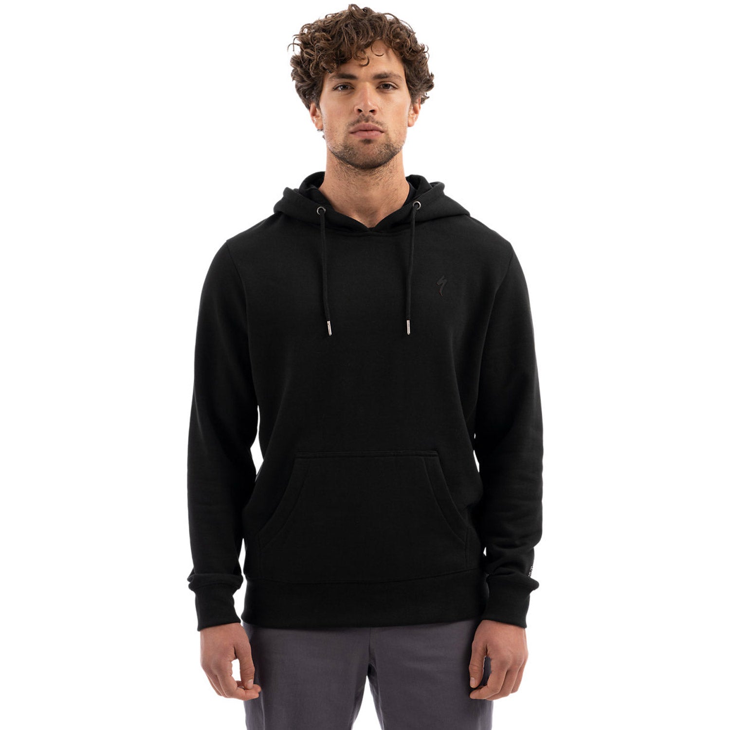 Specialized S-Logo Pull Over Hoodie Sweatshirt - Black