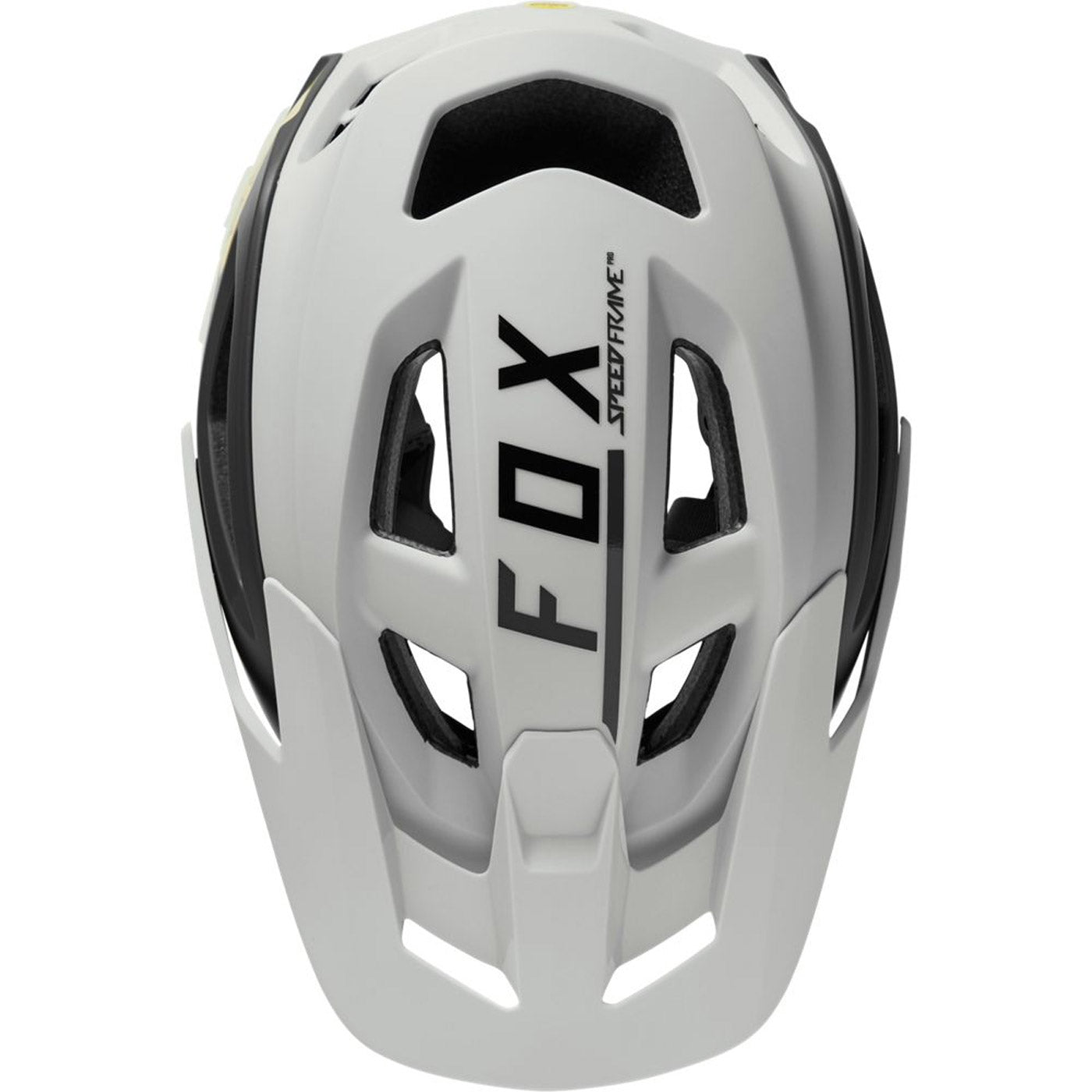 Fox Speedframe Pro Mips Blocked helmet - Grey | All4cycling