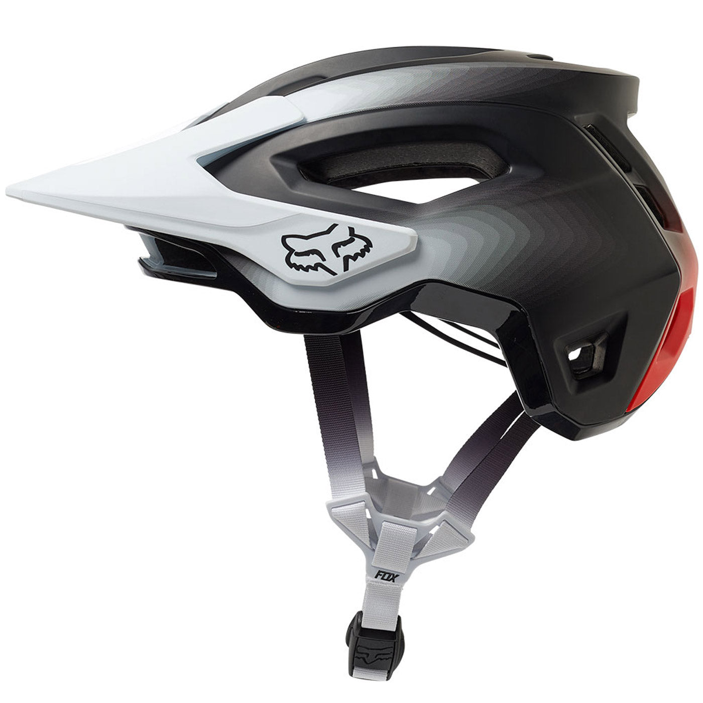 Fox Speedframe Pro Mips Fade helmet - White | All4cycling