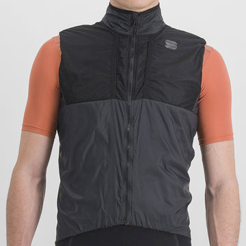 Nalini Chaleco Ciclismo Hombre - Warm - negro 4000