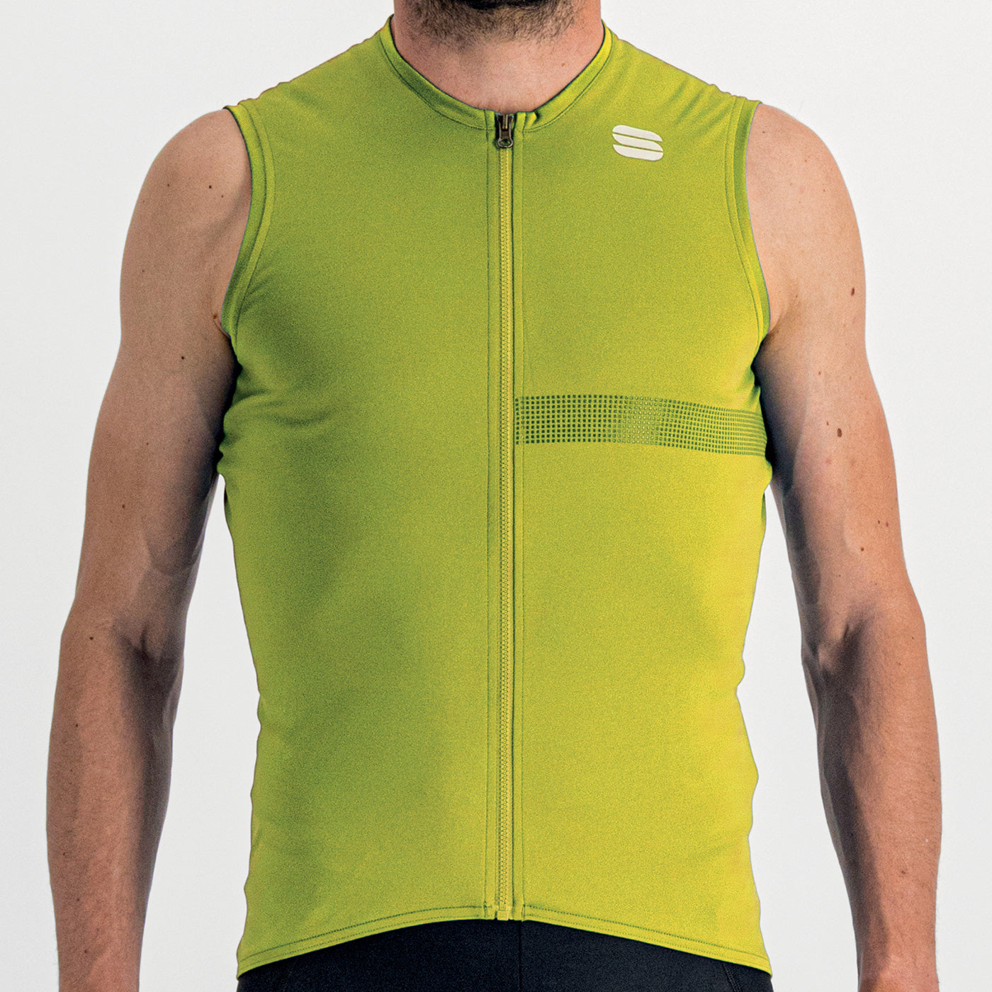 Maglia senza maniche Sportful Matchy - Verde