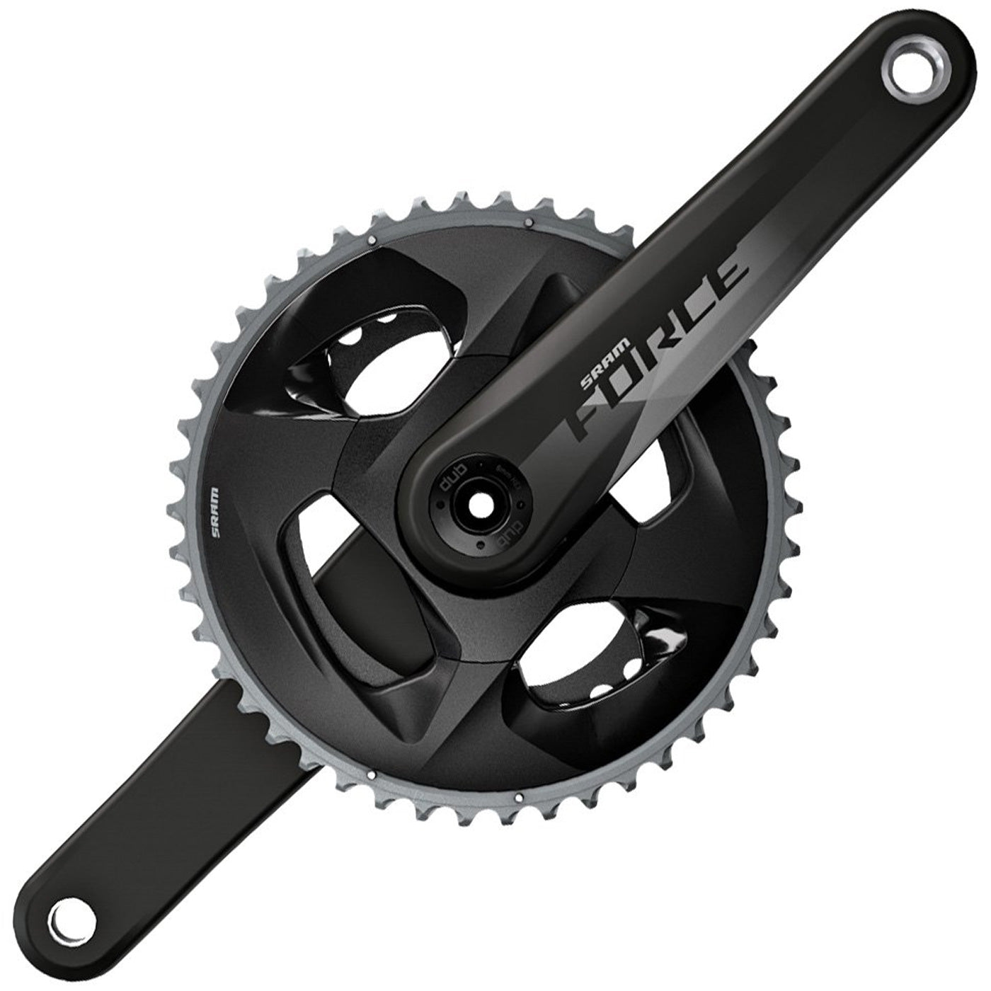 SRAM Force D1 48/35 dub crankset - 172.5mm | All4cycling