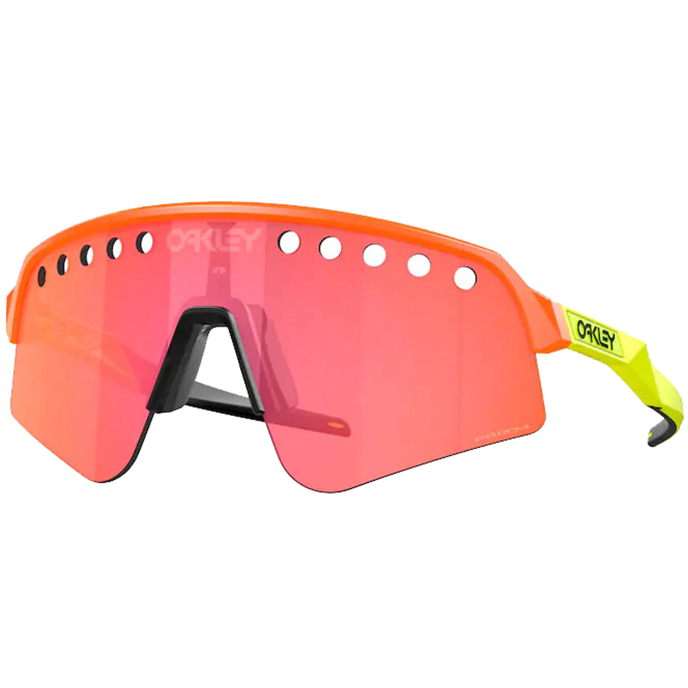 Oakley Sutro Lite Sweep Vented sunglasses - Orange Prizm Trail ...