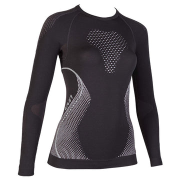 Long-sleeved cycling jerseys for woman