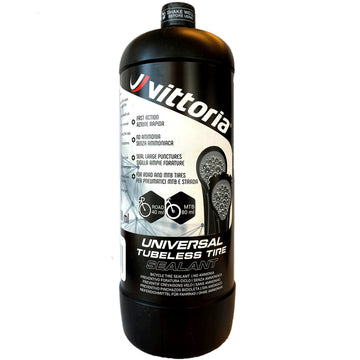 Tubeless kits and sealing liquid