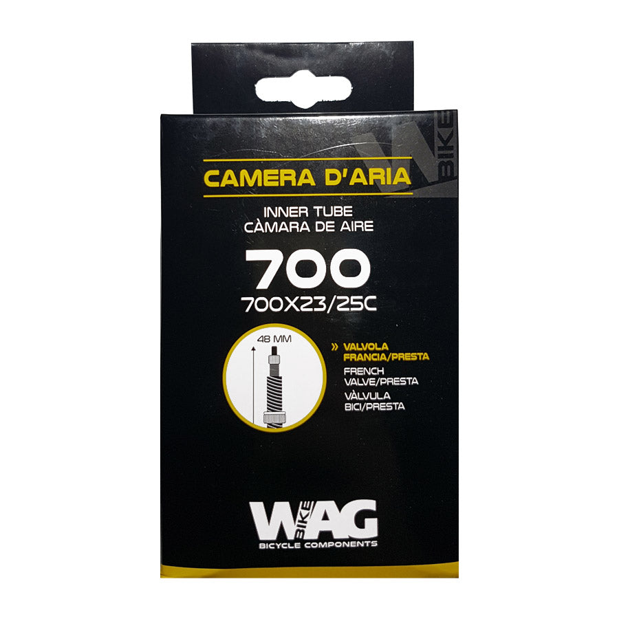 Camera D'Aria Wag Bike 700x23-25 - Valvola 48 mm