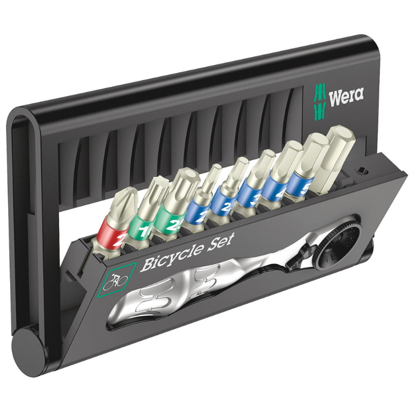 Wera Mini cricchetto (6 pezzi, 1/4;)