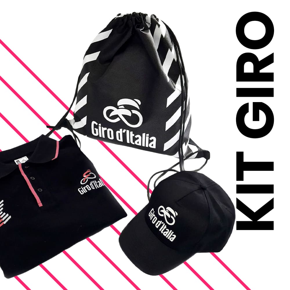 Merchandising e gadget Giro d'Italia