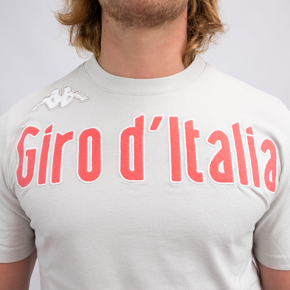 T-shirt ufficiale Giro d'Italia 2023 Kappa