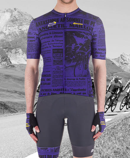 Israel's Tour de France jerseys inspired by National Trail 