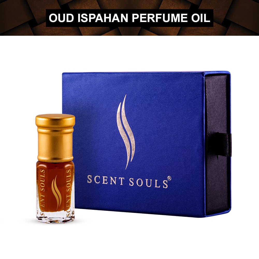 Oud Ispahan Attar Perfume Oil For Men 