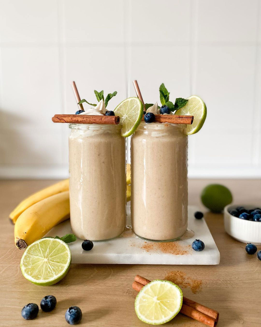 Bananen-Smoothie – Kuvings Deutschland