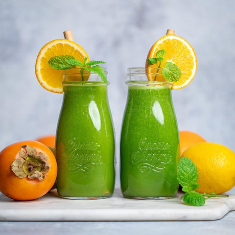 Green immune booster juice