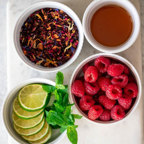 Hibiscus Raspberry Tea