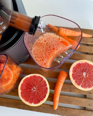 CARROT GRAPEFRUIT JUICE