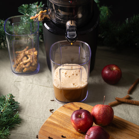 Christmas apple jam with kuvings