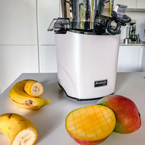 Mango-Bananen-Sorbet