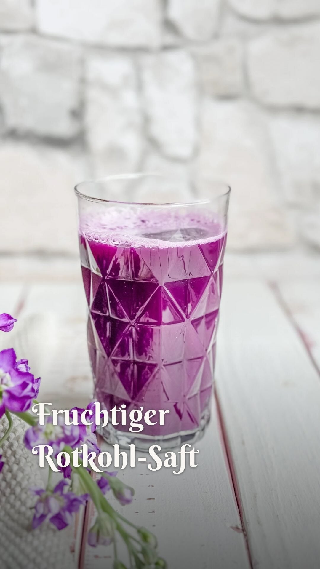 Rotkohlsaft