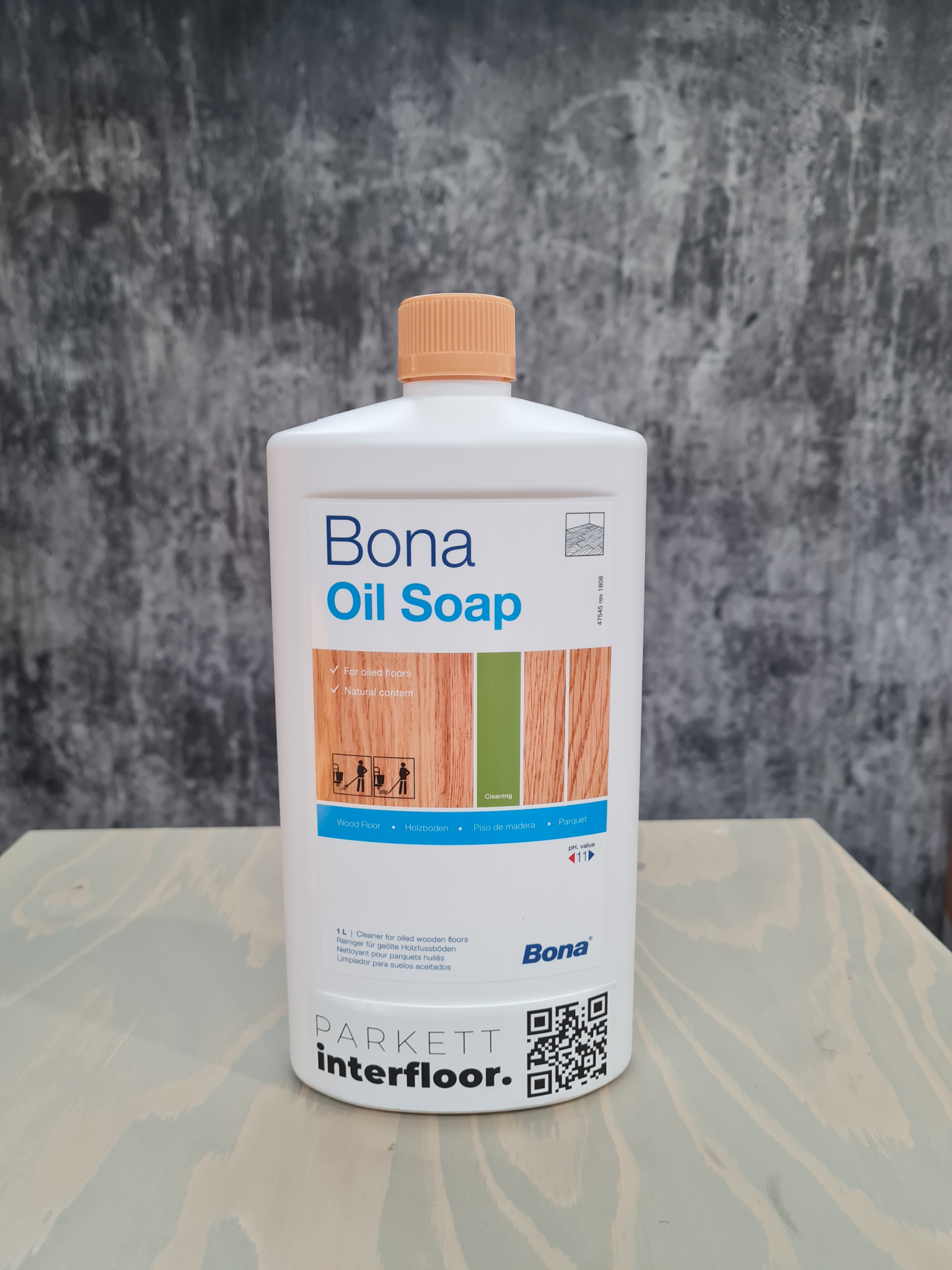 Limpiador Suelos Aceitados Bona Soap