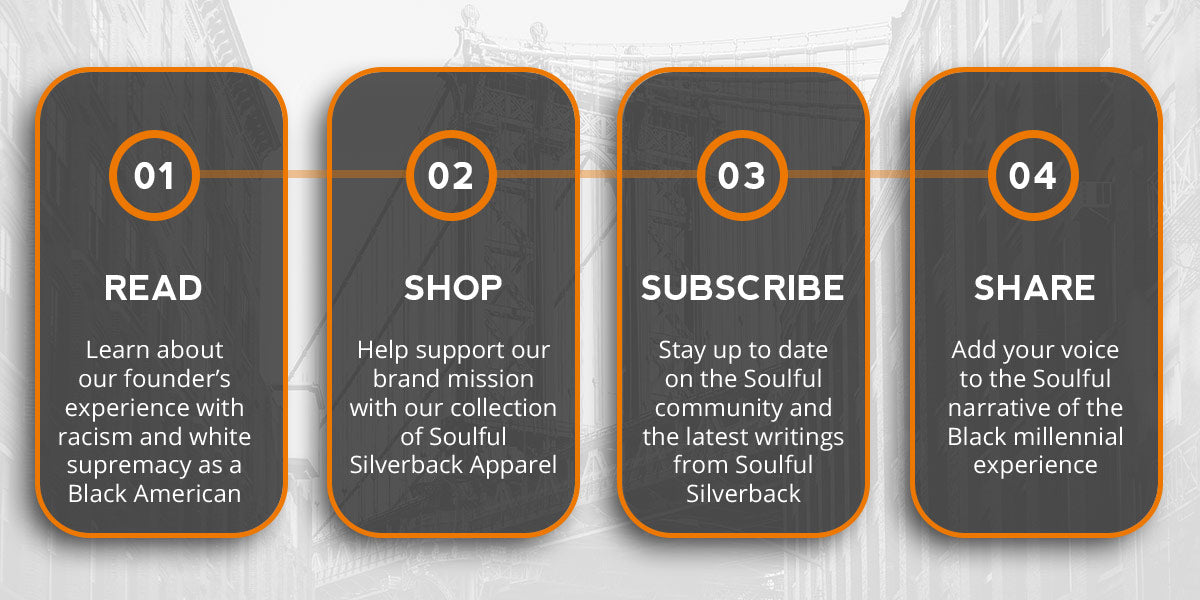 Soulful Silverback: Shop, Read, Subscribe, Share