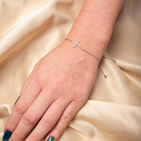 Sophisticated 22K Gold Dotted Orb Adjustable Bracelet – Andaaz Jewelers