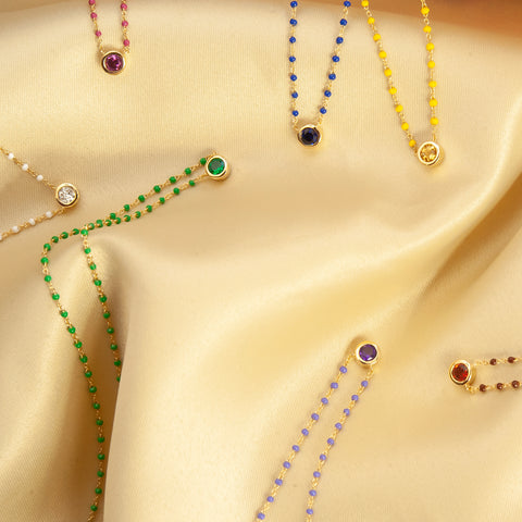 birthstone-enamel-necklaces