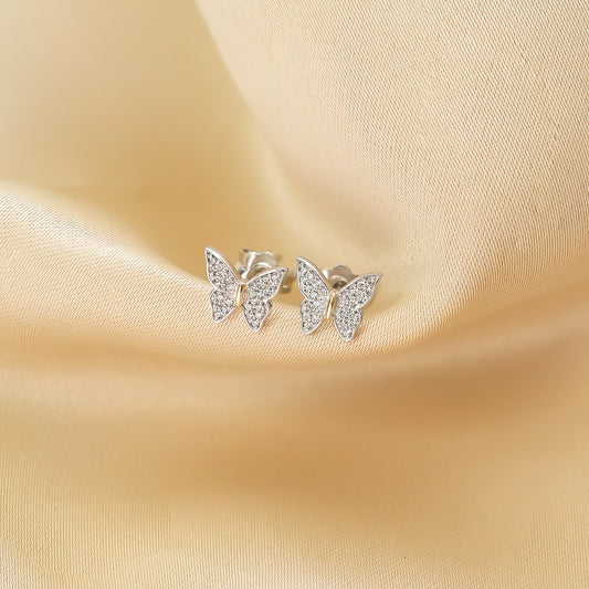 Brie Diamond Butterfly Bracelet – Miki and Jane