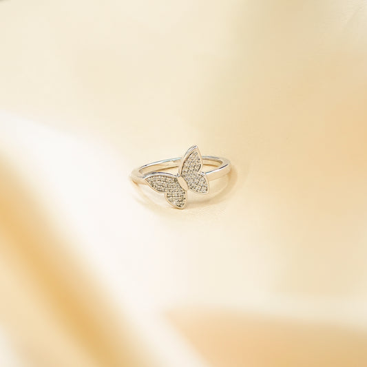 Brie Diamond Butterfly Bracelet – Miki and Jane