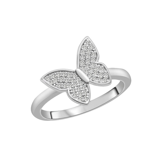 Brie Diamond Butterfly Bracelet – Miki and Jane