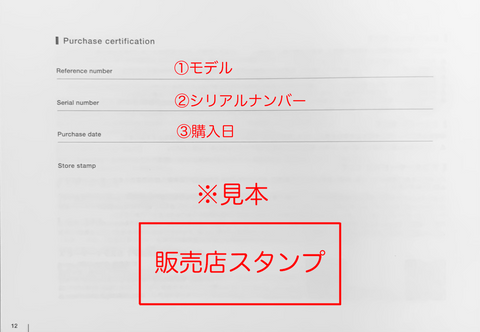 販売証明書のご確認 – ゴールデンコンセプト公式サイト