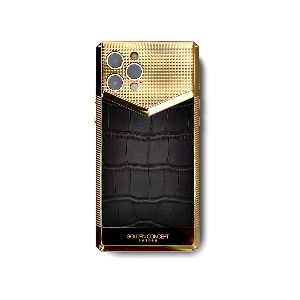 iPhone case - CL13 - Gold