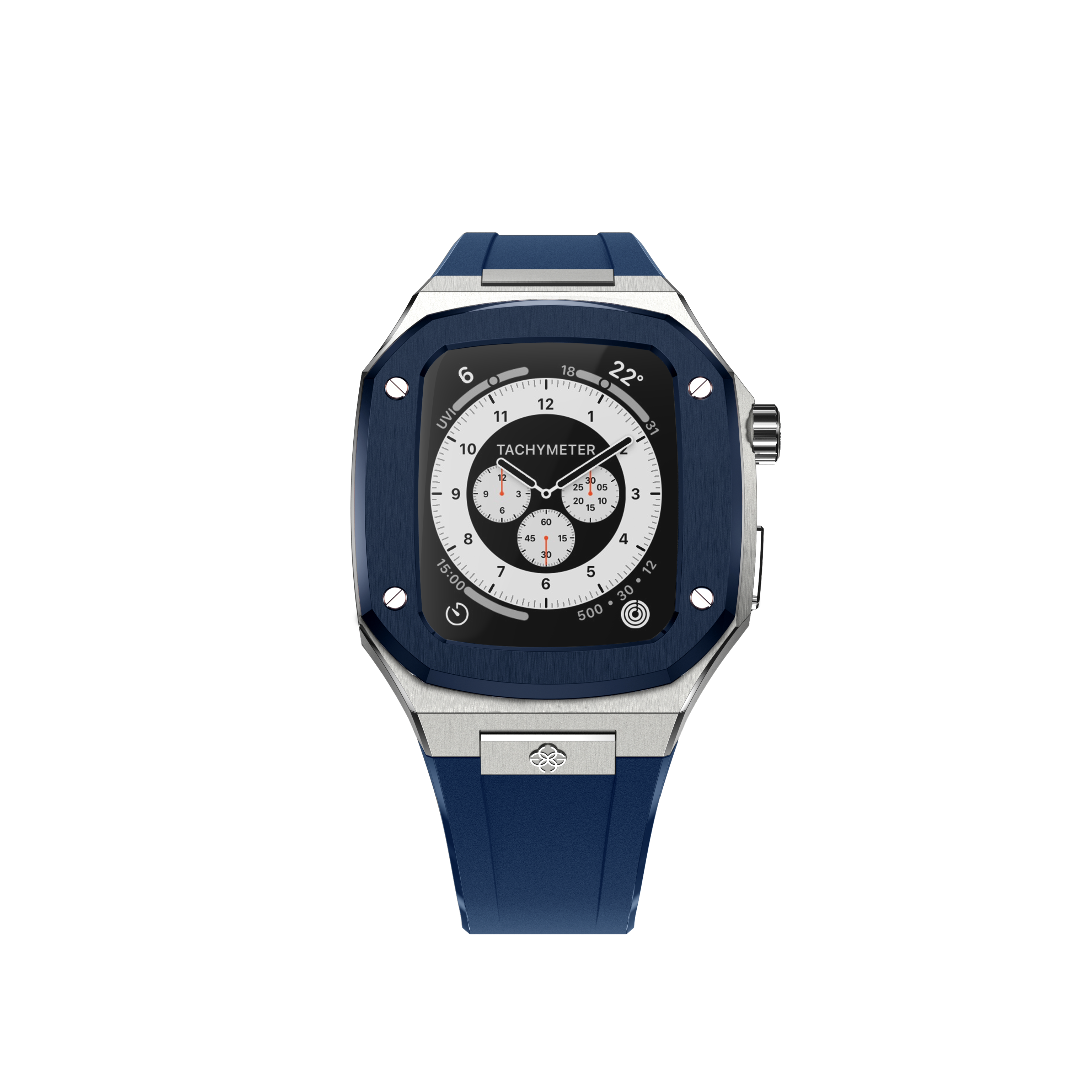 Apple Watch Case - SP44 - Silver / Blue – ゴールデンコンセプト公式