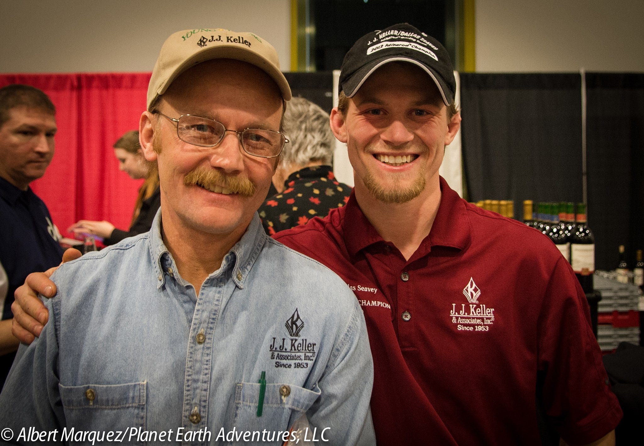 Mitch Seavey and Dallas Seavey Iditarod mushers