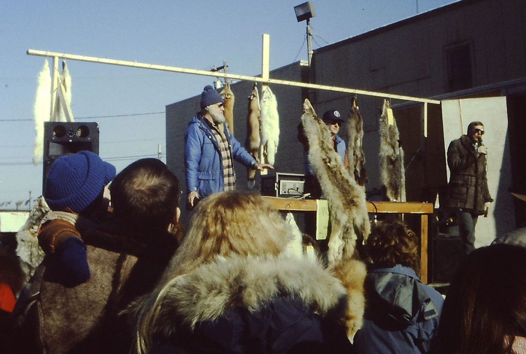 Fairbanks fur market in the 1980's