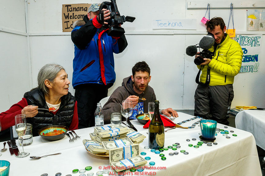 Nicolas Petit 2017 Iditarod