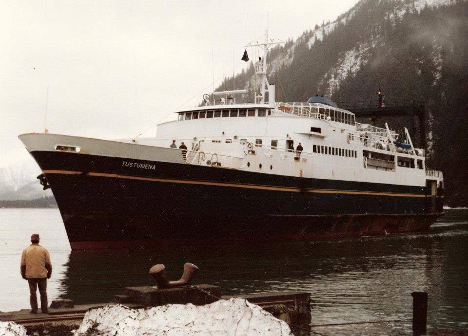 tustumena at Seward "Home Port"