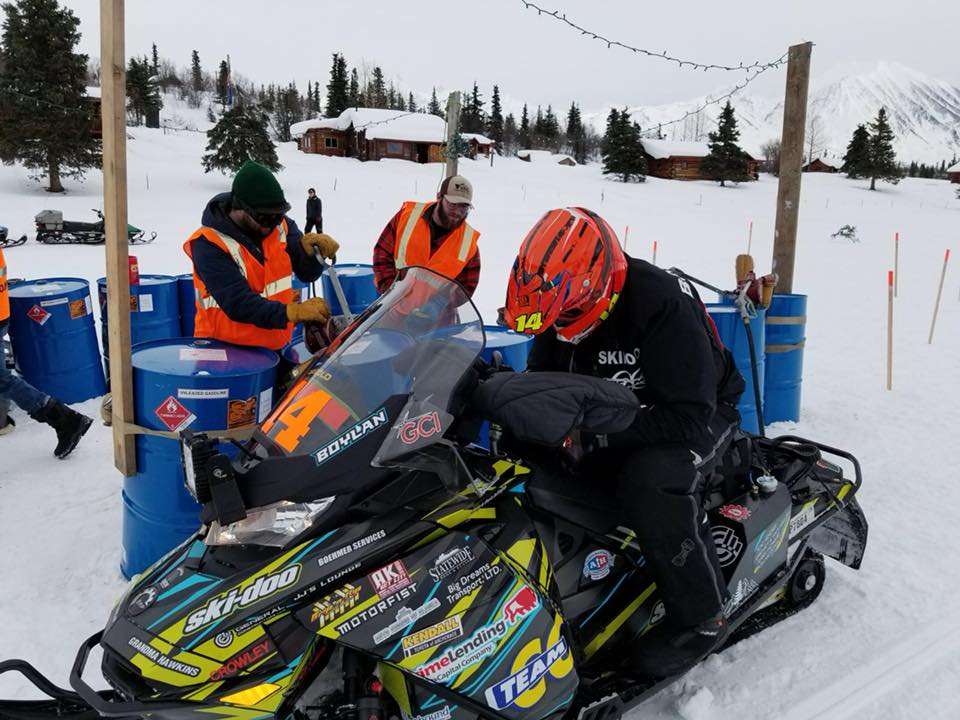 2018 Iron Dog Puntilla Lake