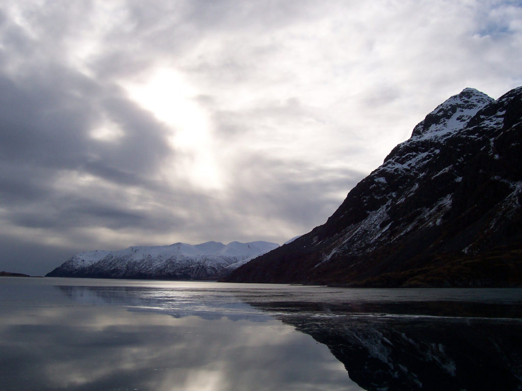 Three Saints Bay. Alaska Ghost Towns.