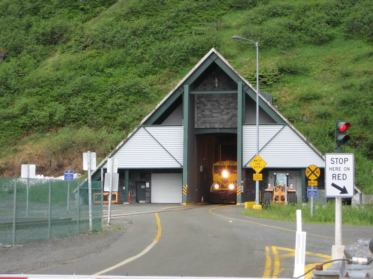 The Lifeline - The Anton Anderson Tunnel - Whittier