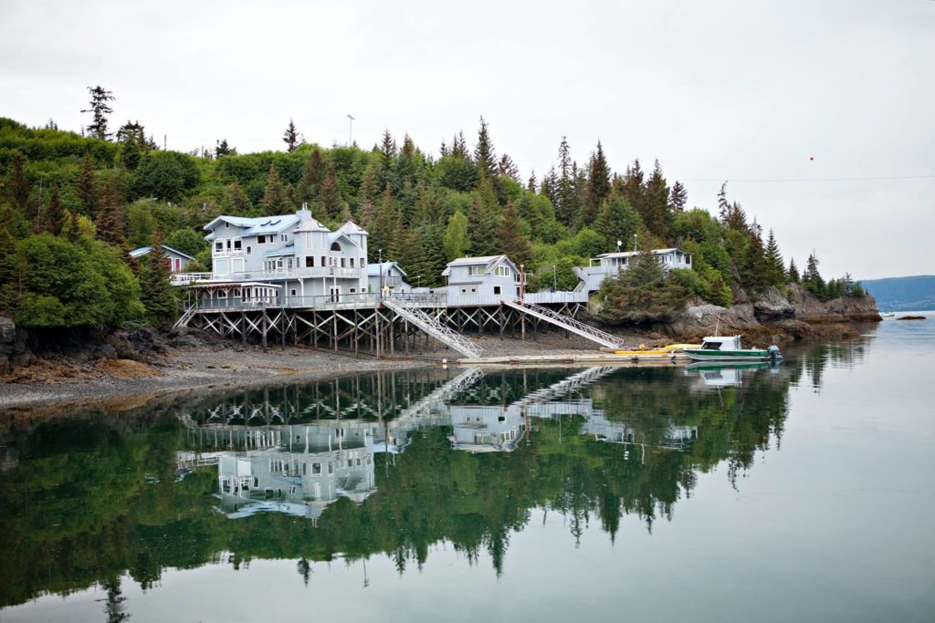 Alaska Luxury Adventures Halibut Cove Siren Song Cabins