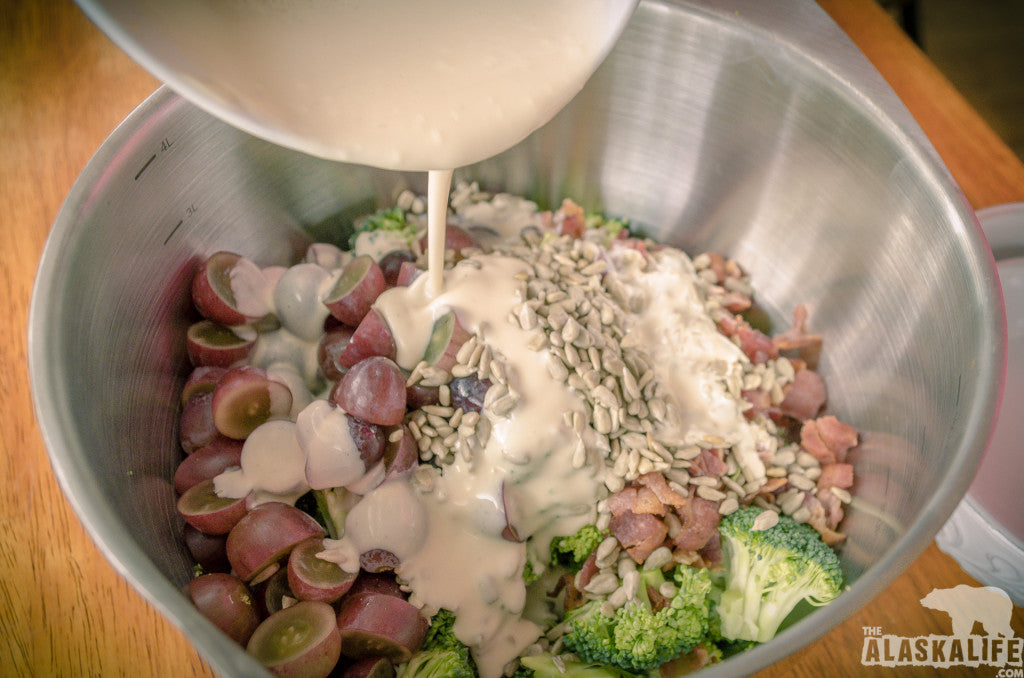 Alaska Broccoli Salad