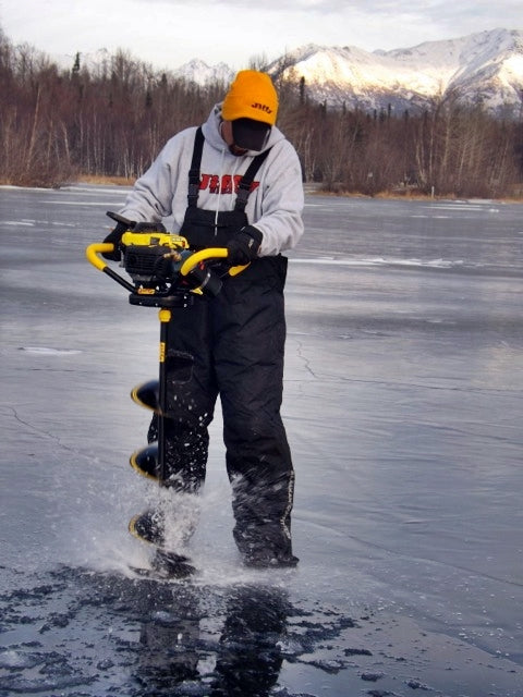 Choosing the Right Ice Auger - Get the Best for Your Situation – The Alaska  Life