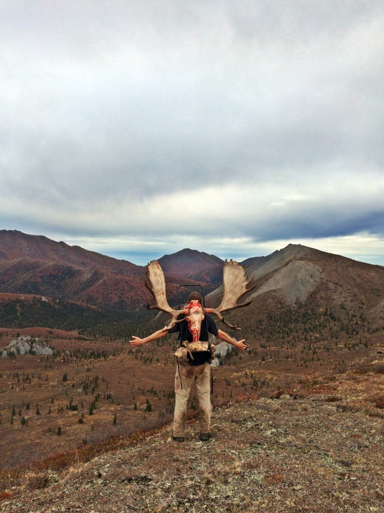 Alaska Moose Hunt Packing