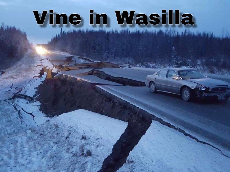 alaska earthquake